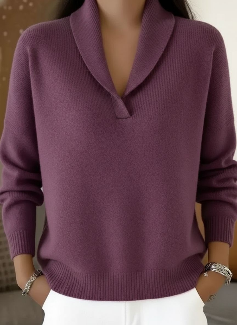 Primetta | Jersey con escote en V