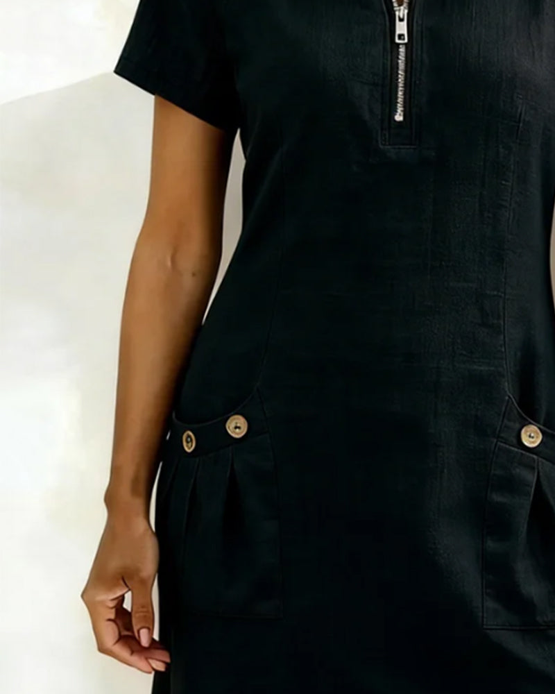 Vestido Silvia — Elegancia natural para el día a día