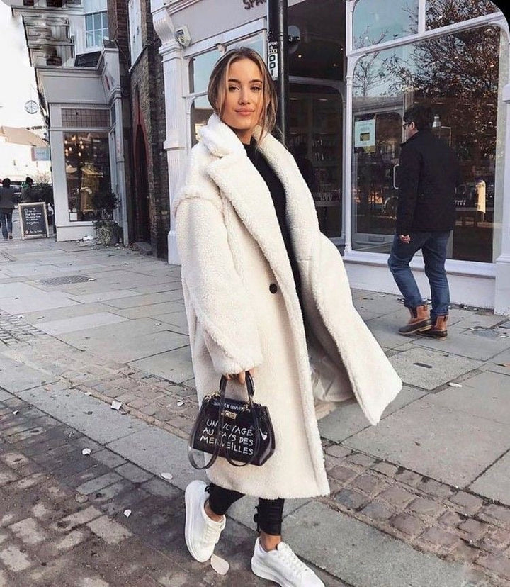 Sara | Gabardina Elegante