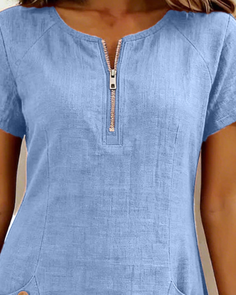 Vestido Silvia — Elegancia natural para el día a día