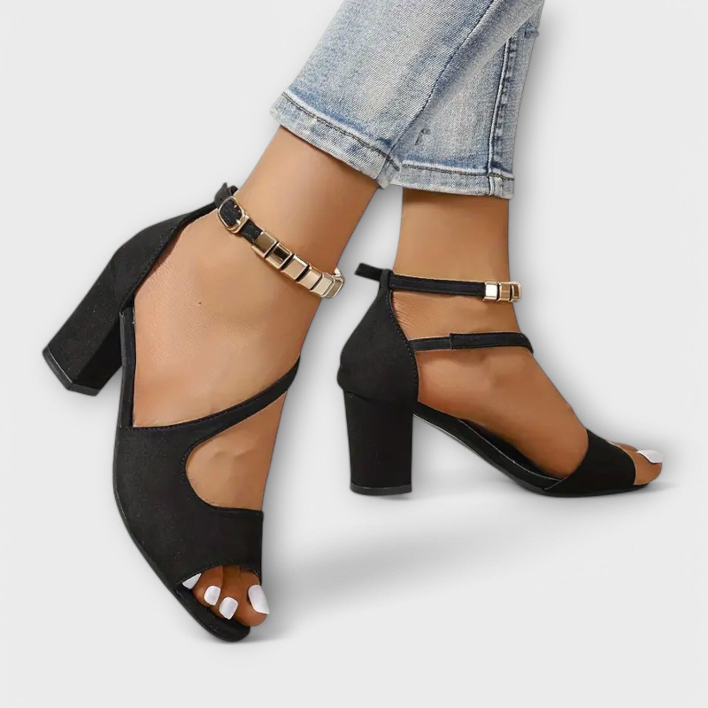 Tacones ortopédicos de verano para mujer