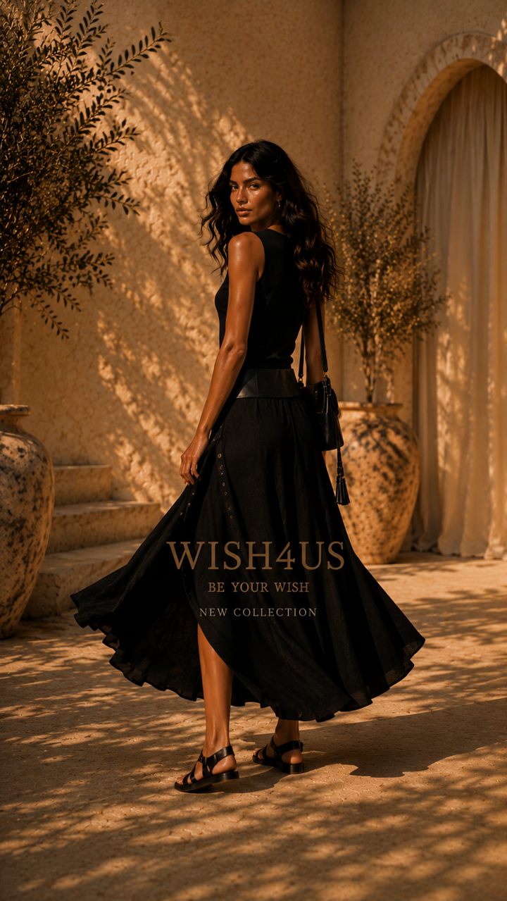 Vestido Belt + cinturón
