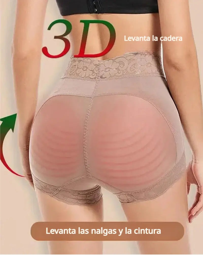Shorts Push-Up Invisibles