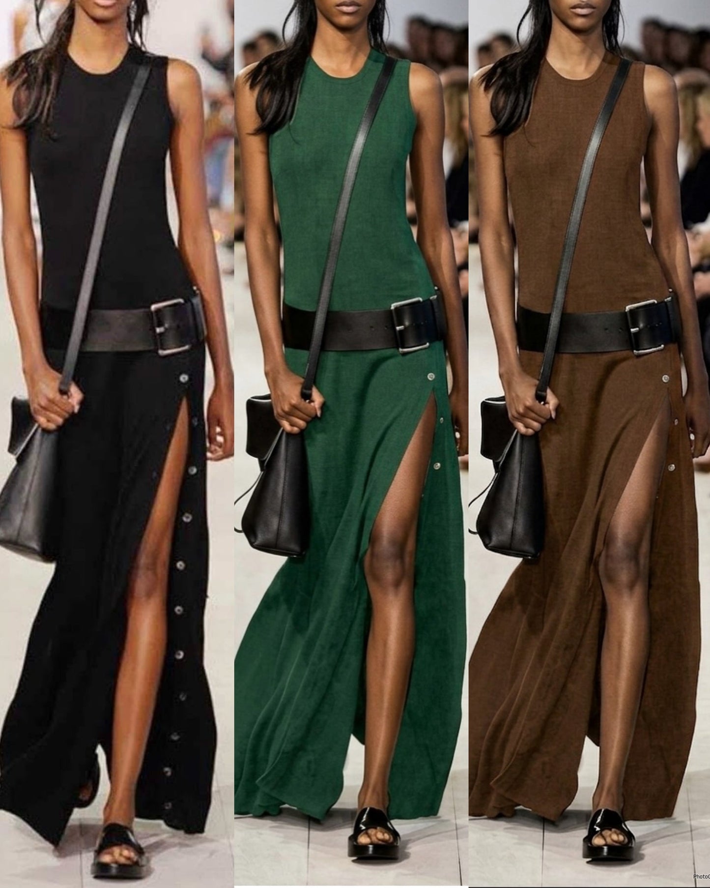 Vestido Belt + cinturón