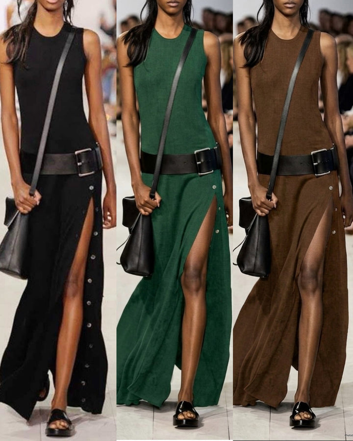 Vestido Belt + cinturón
