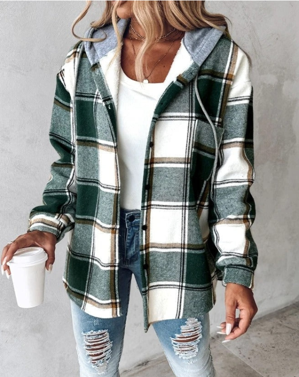 Jasmin | Chaqueta Hoodie