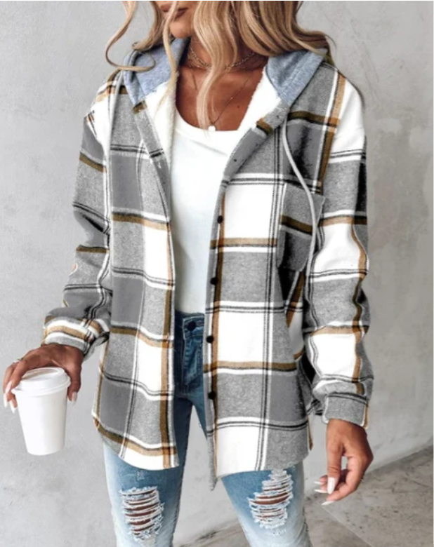 Jasmin | Chaqueta Hoodie