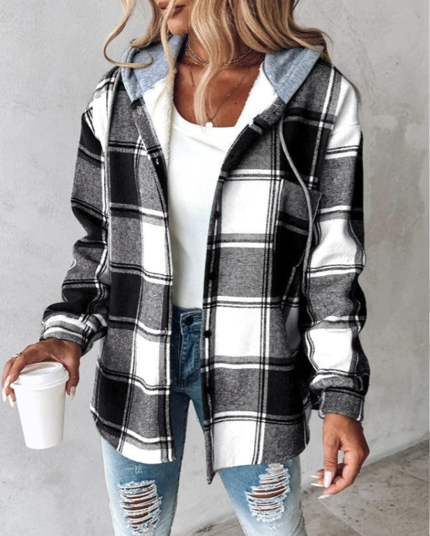 Jasmin | Chaqueta Hoodie