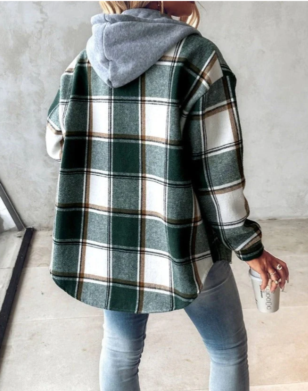 Jasmin | Chaqueta Hoodie