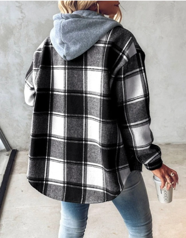 Jasmin | Chaqueta Hoodie
