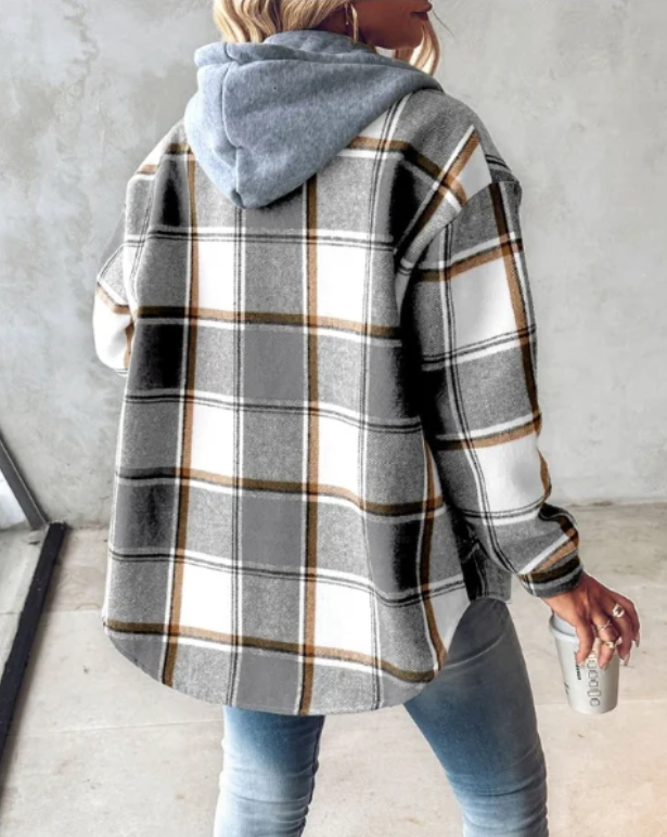 Jasmin | Chaqueta Hoodie