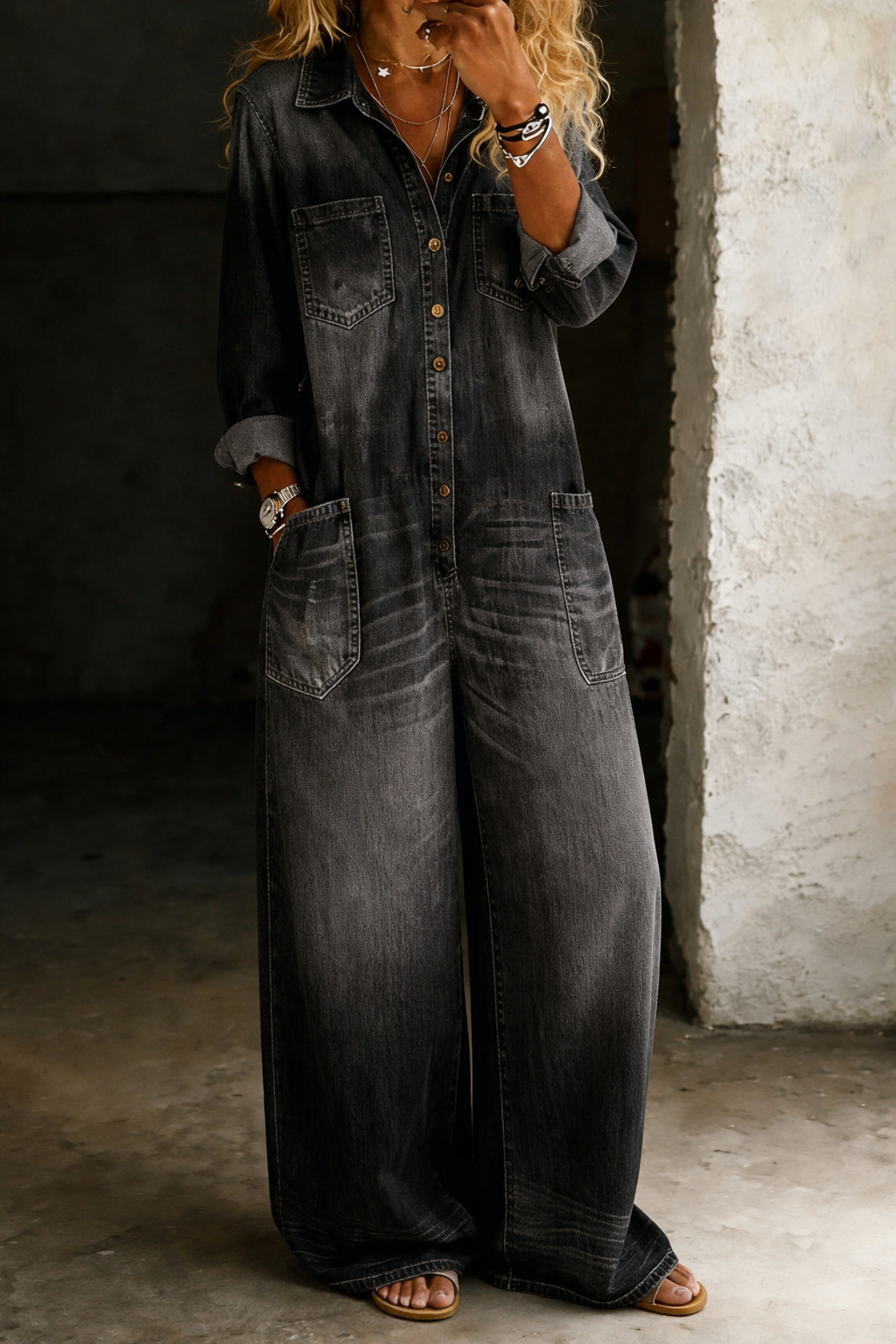 Lena | Peto casual y cómodo