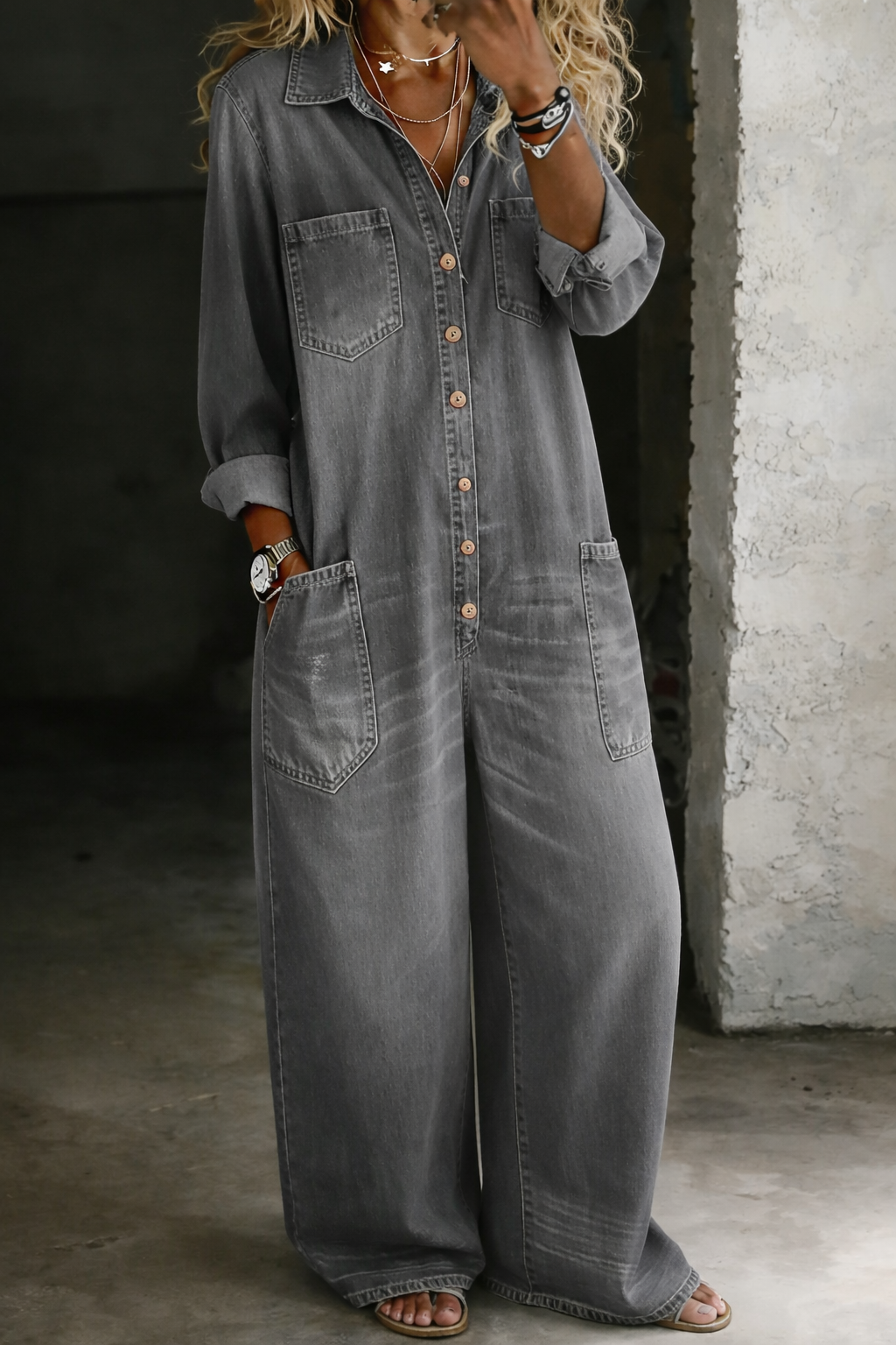Lena | Peto casual y cómodo