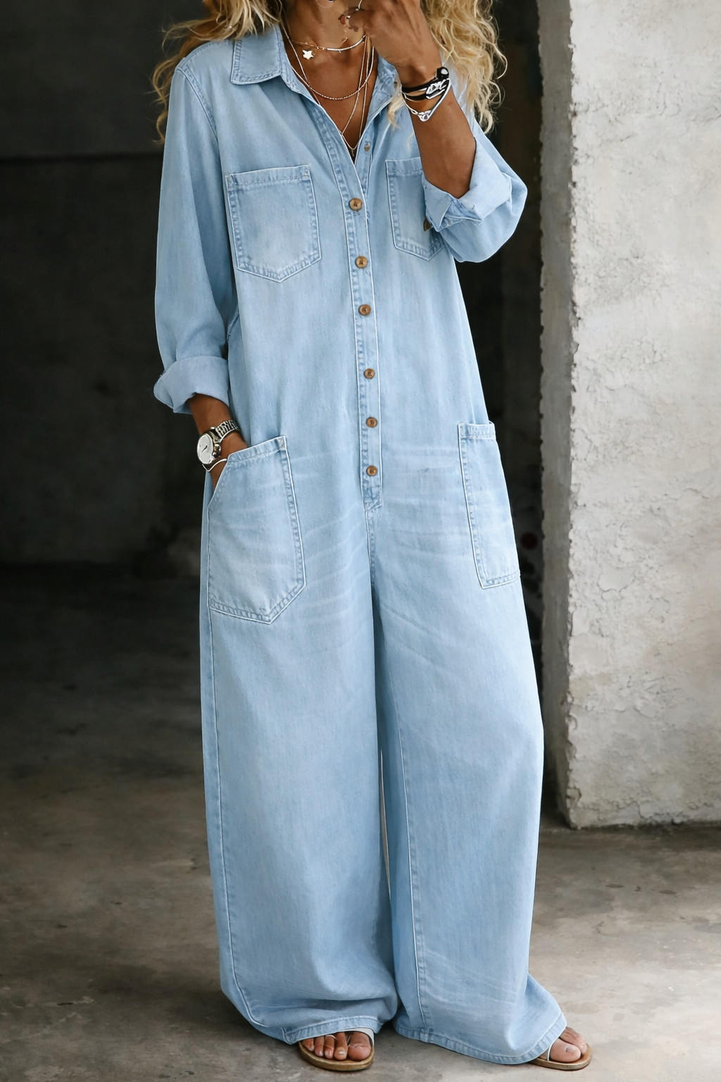 Lena | Peto casual y cómodo