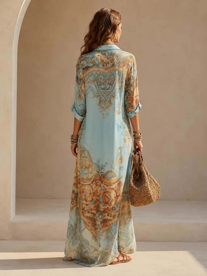 Serena| Vestido camisero elegante