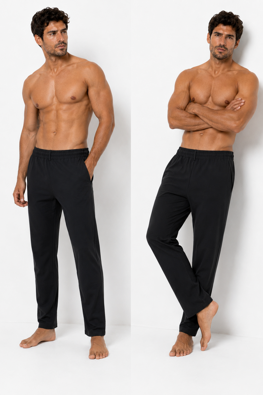 Laurent | Pantalones de lino para hombre