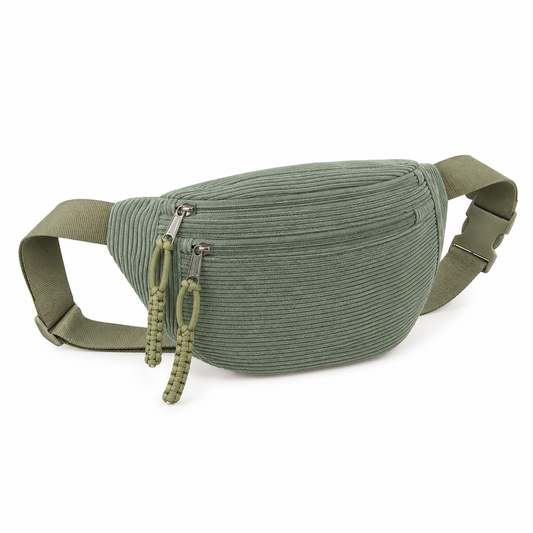 Petra | Bolso de hombro de pana