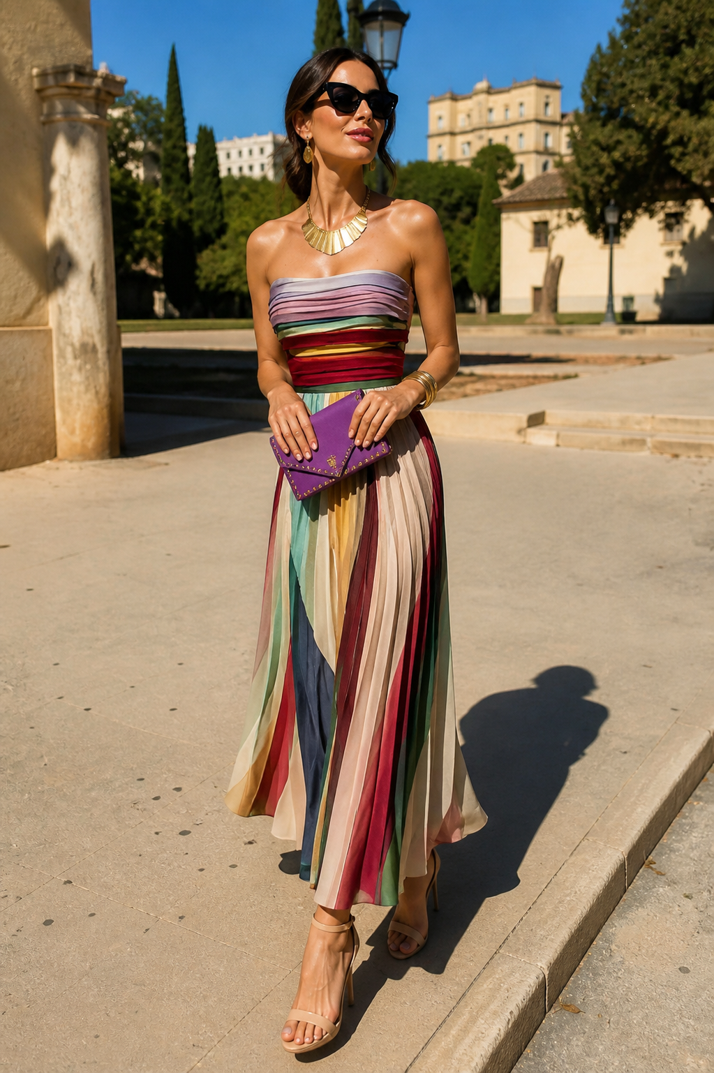 María | Vestido Largo Elegante