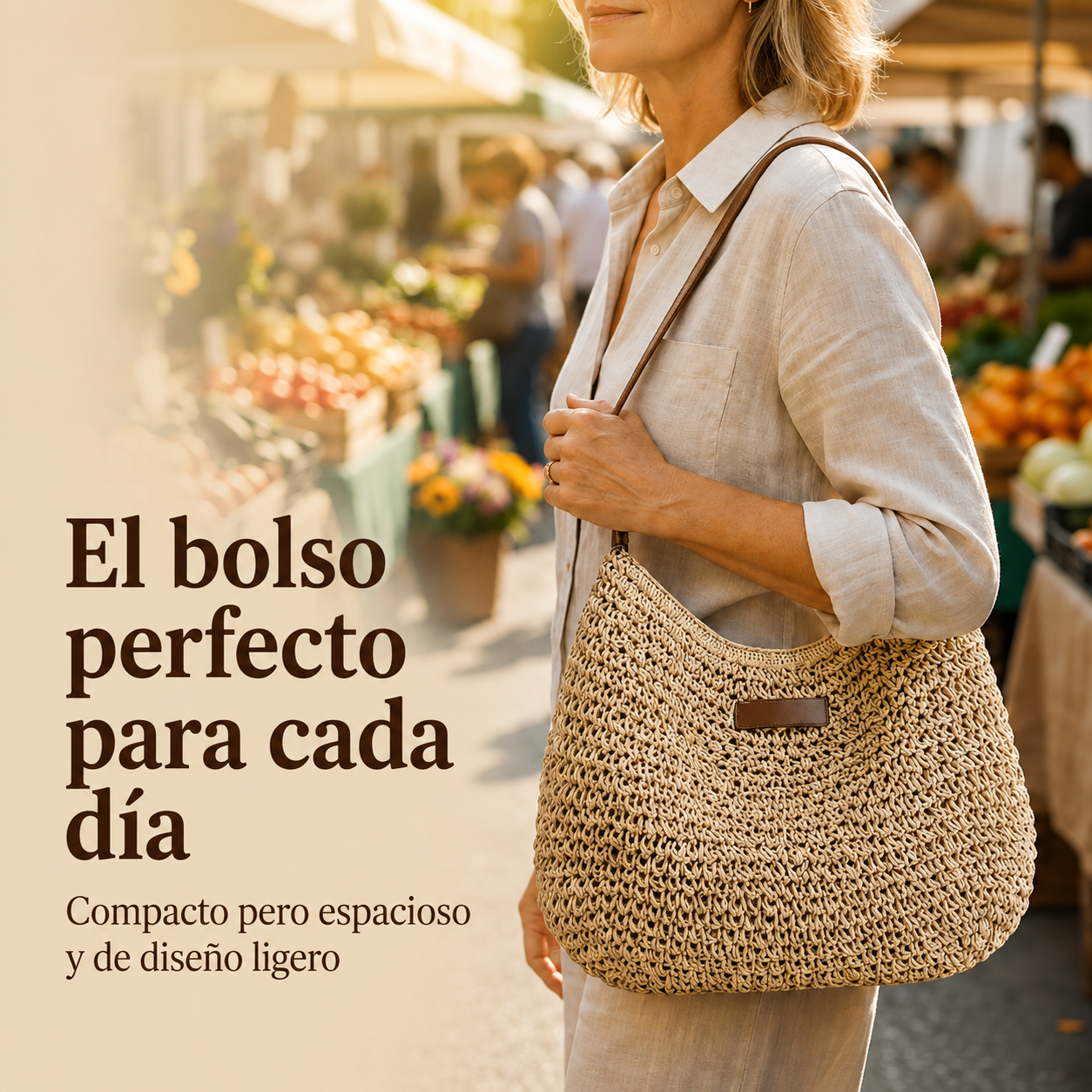 Simona | Elegante bolso trenzado