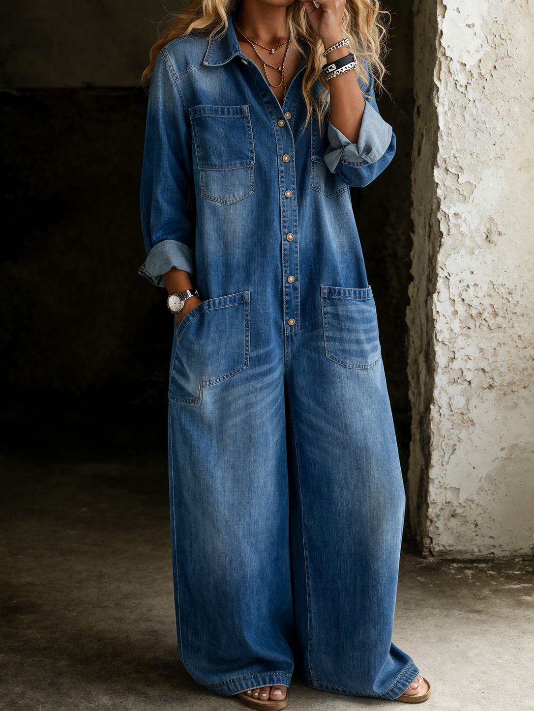 Lena | Peto casual y cómodo