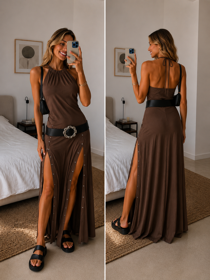 Vestido Fenix + cinturón