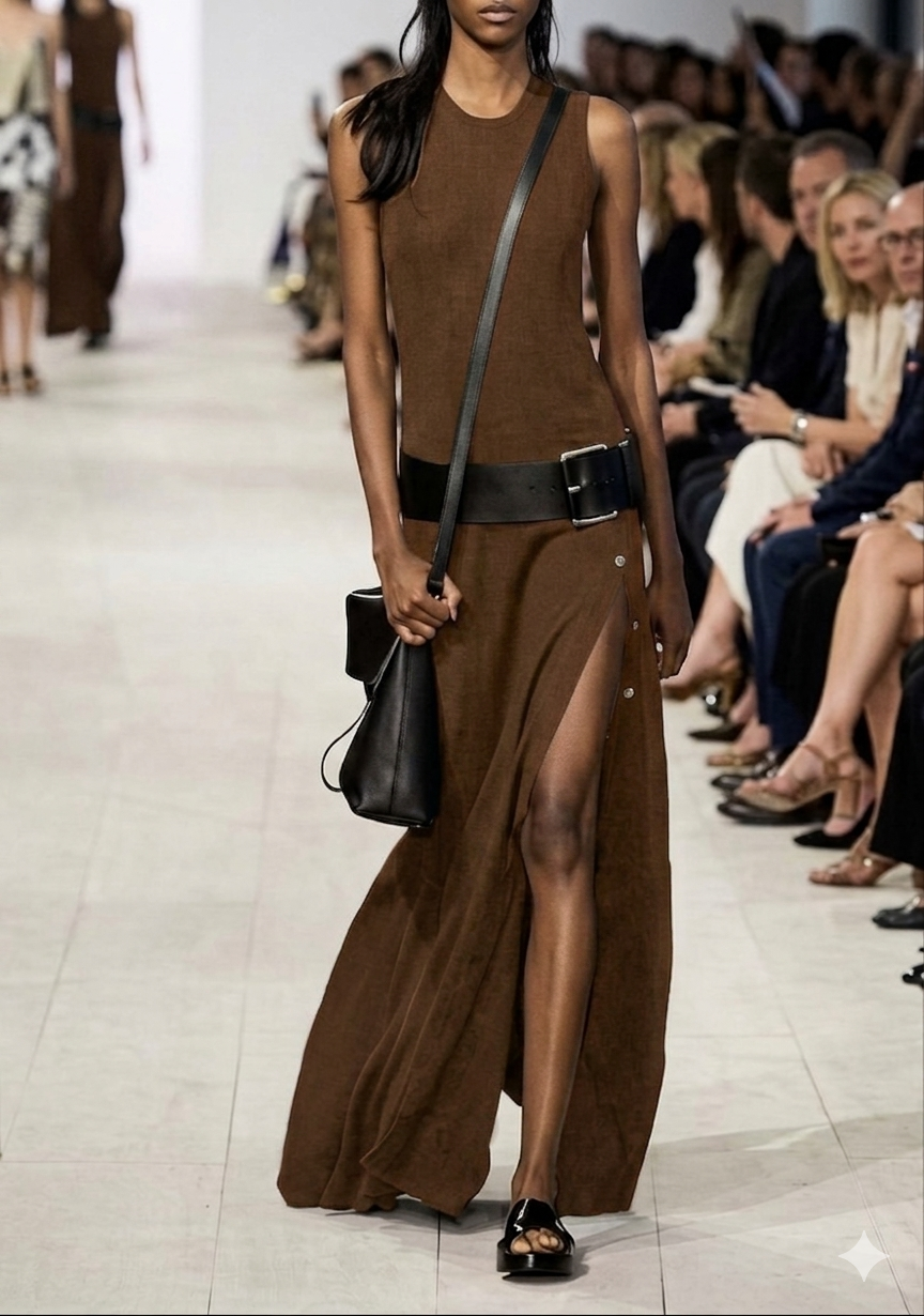 Vestido Belt + cinturón