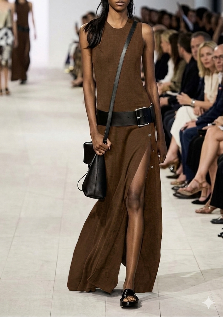 Vestido Belt + cinturón