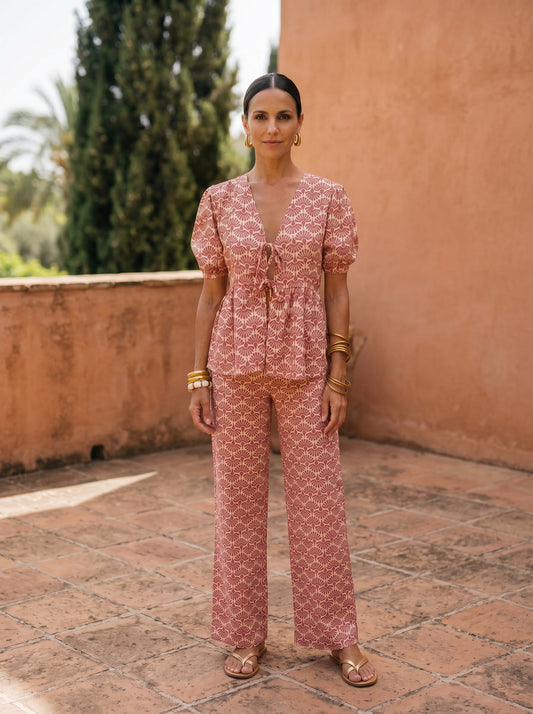 Leonor | Conjunto Casual Chic de Dos Piezas