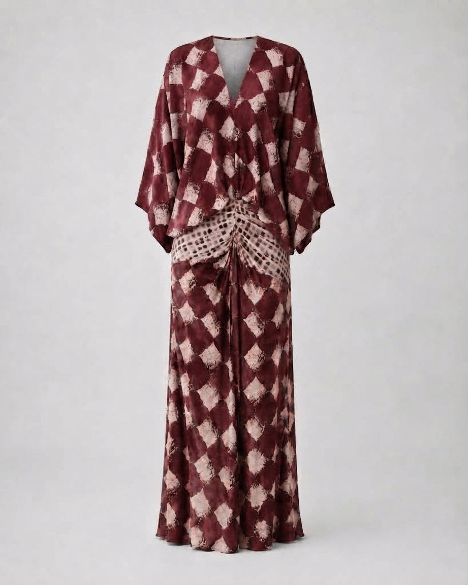Maelia | Vestido maxi Mosaico Andaluz