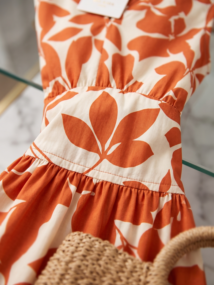 Natalia | Vestido midi fluido y favorecedor