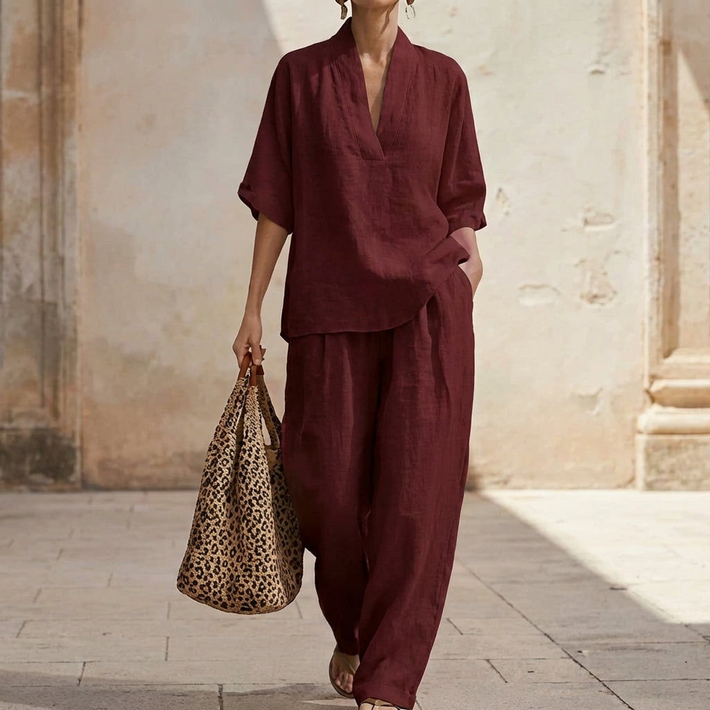 Dolorès | Conjunto de dos piezas para mujer