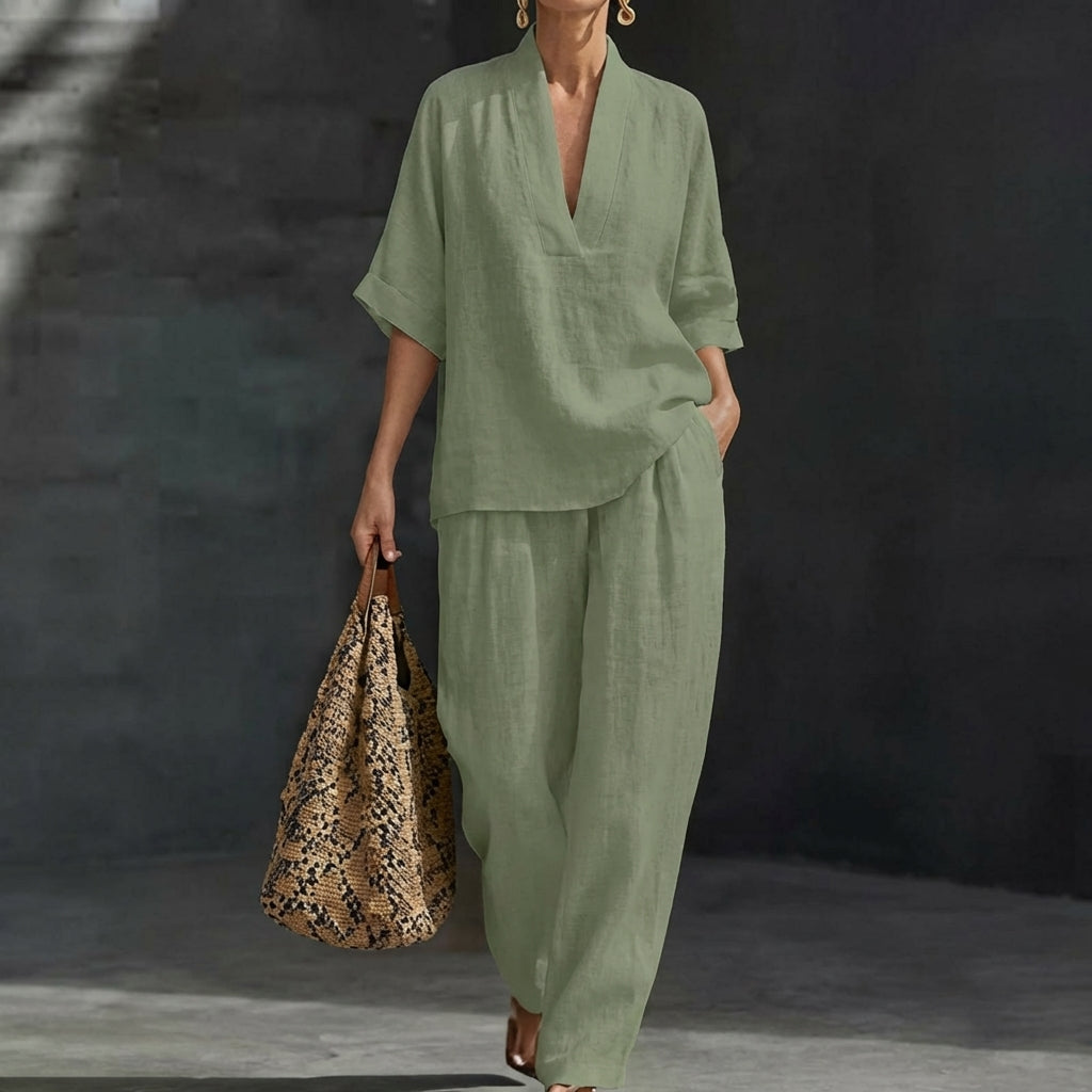 Dolores | Conjunto de Dos Piezas para Mujer