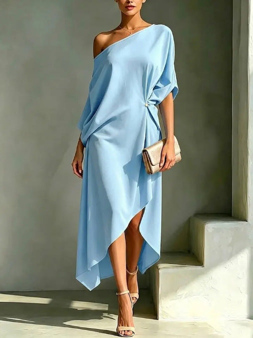 Camila – Elegante vestido asimétrico