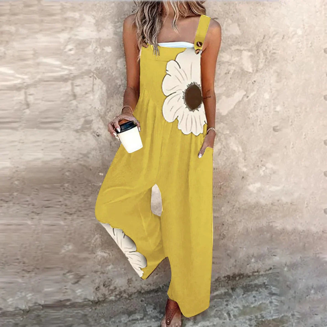 Peto estampado cómodo