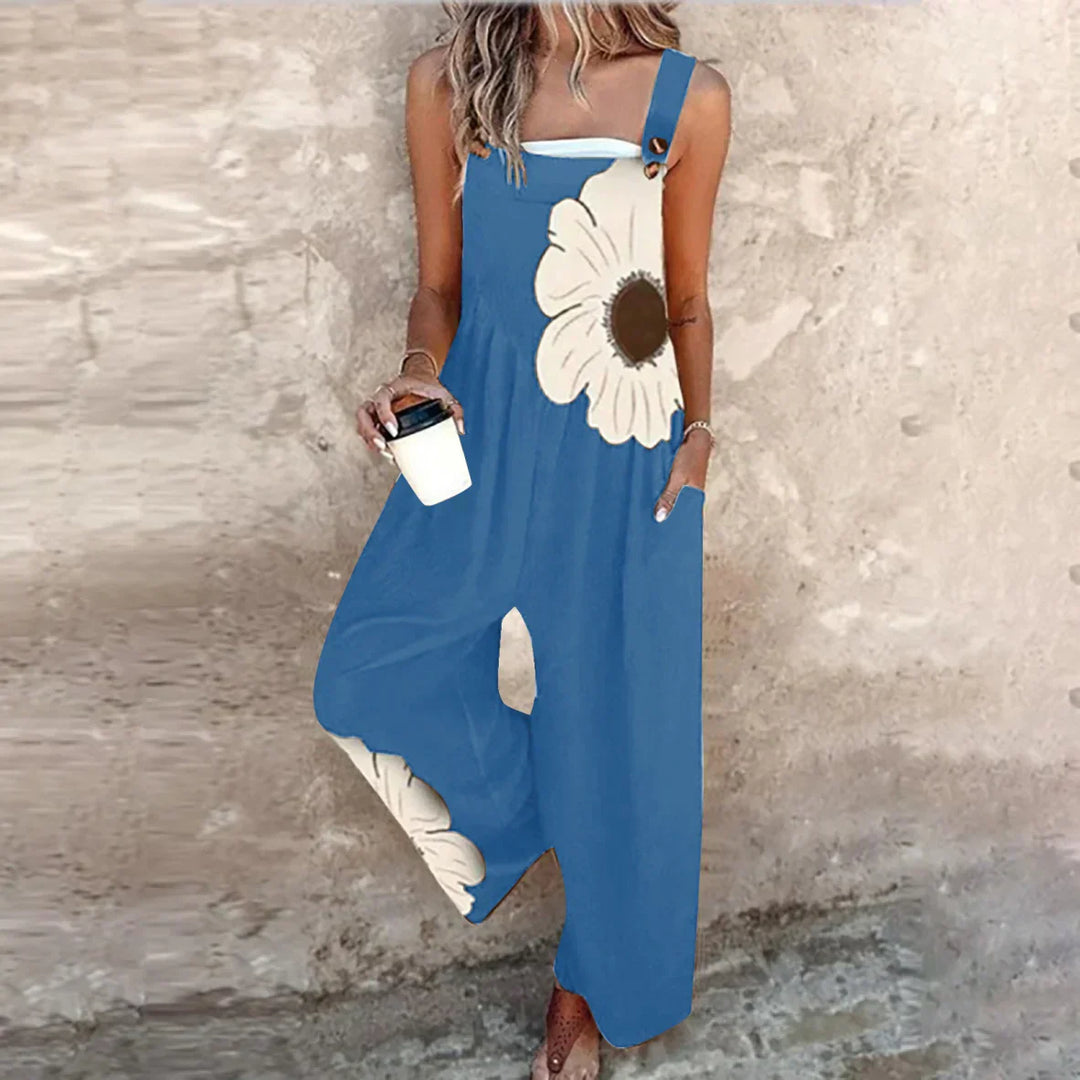 Peto estampado cómodo