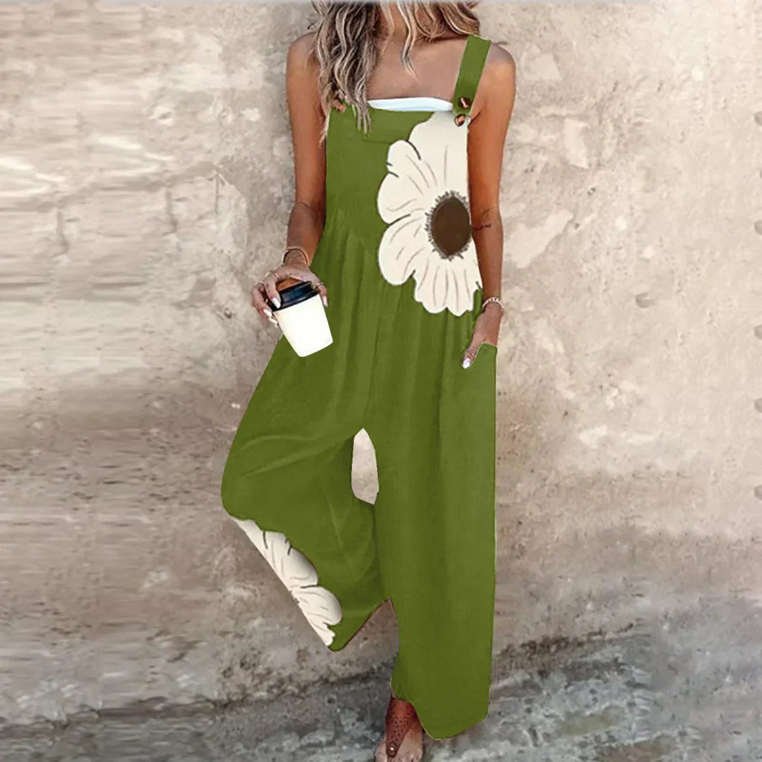 Peto estampado cómodo