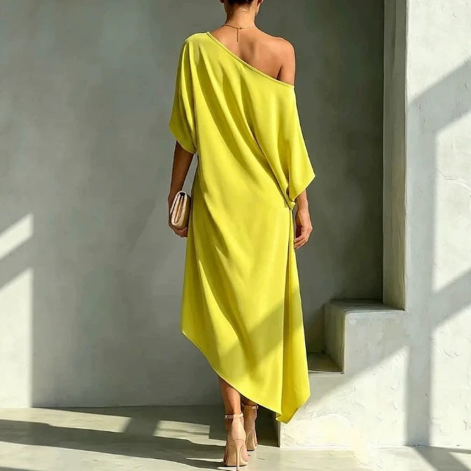Camila – Elegante vestido asimétrico