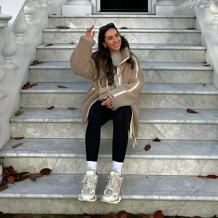 Teresa | Chaqueta de Borrego