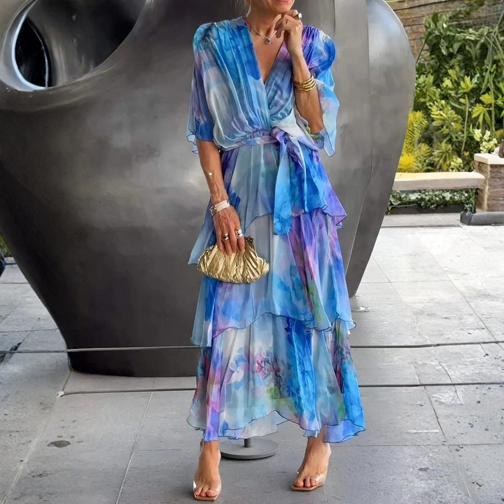 Casar – Elegante vestido de gasa