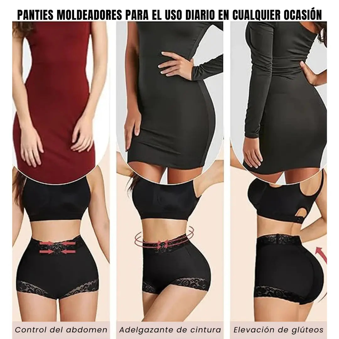 Shorts Push-Up Invisibles