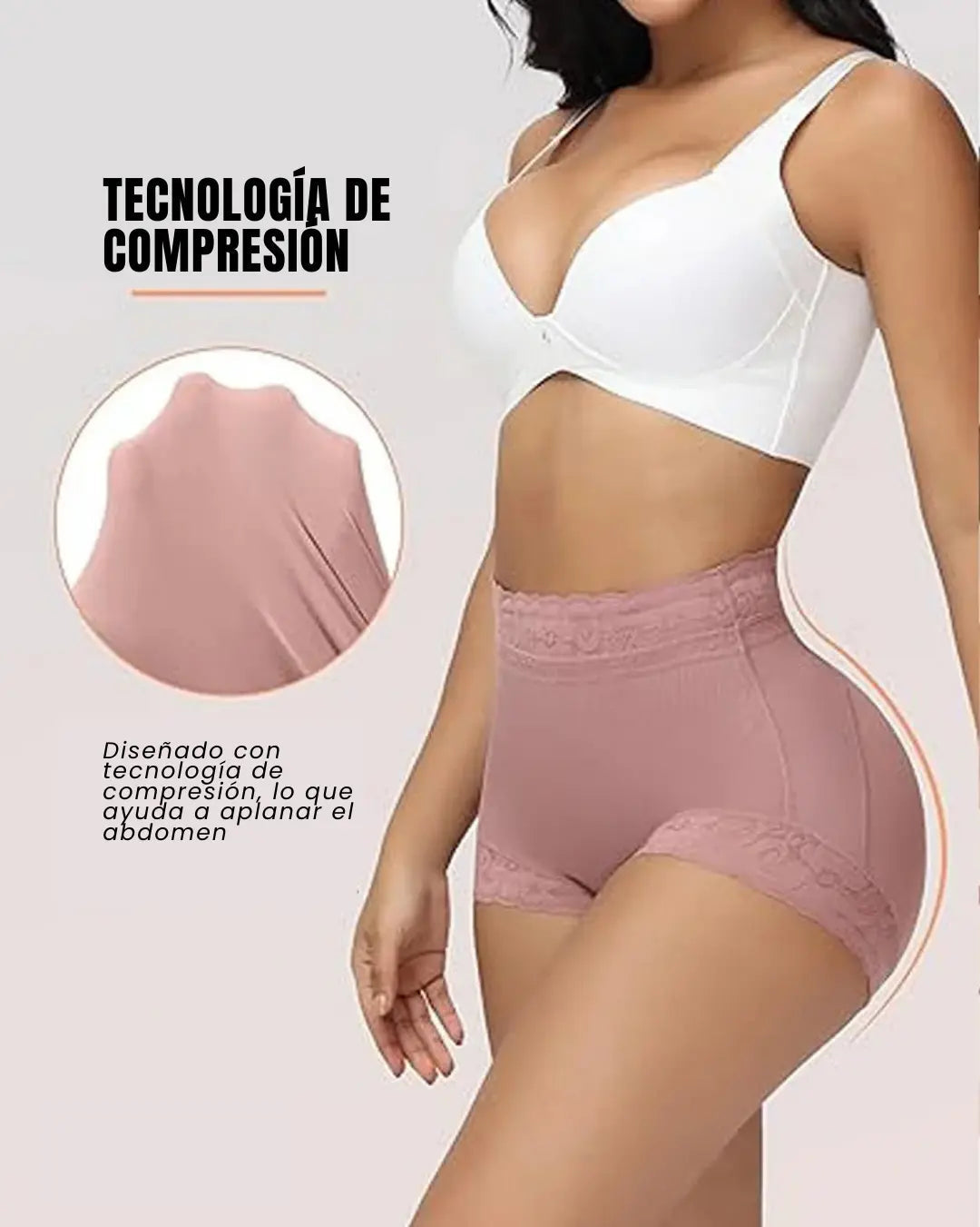 Shorts Push-Up Invisibles