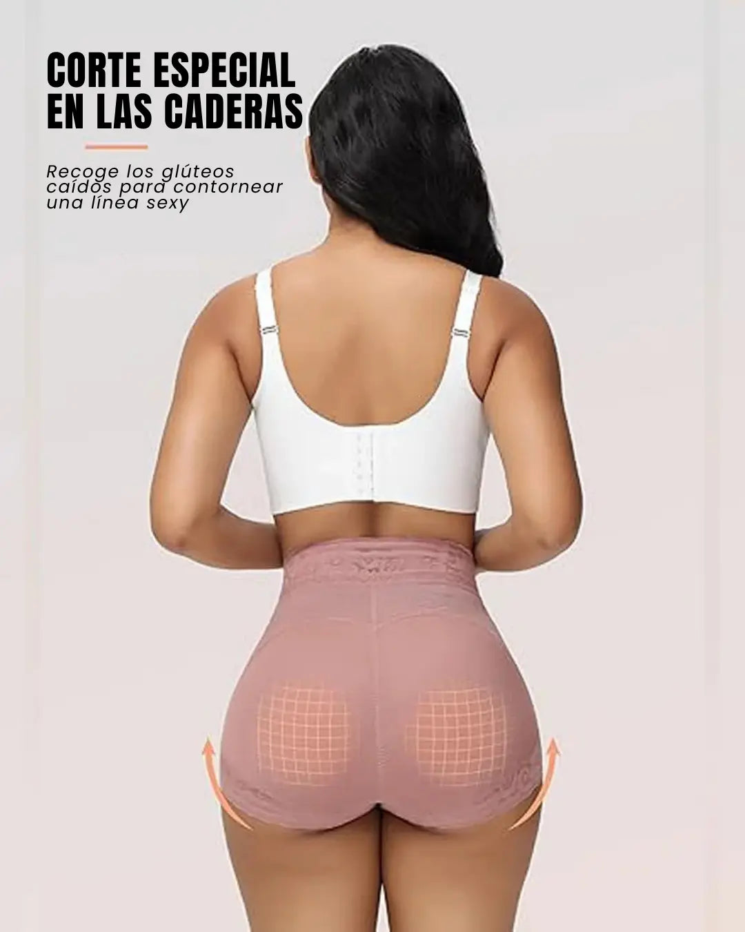 Shorts Push-Up Invisibles