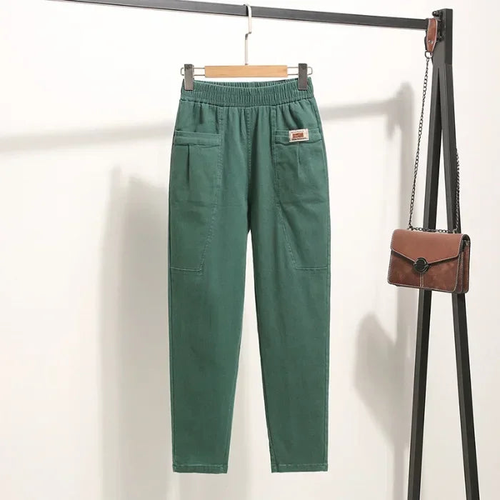 Pantalón Marelise™ con bolsillos grandes y cintura ajustable