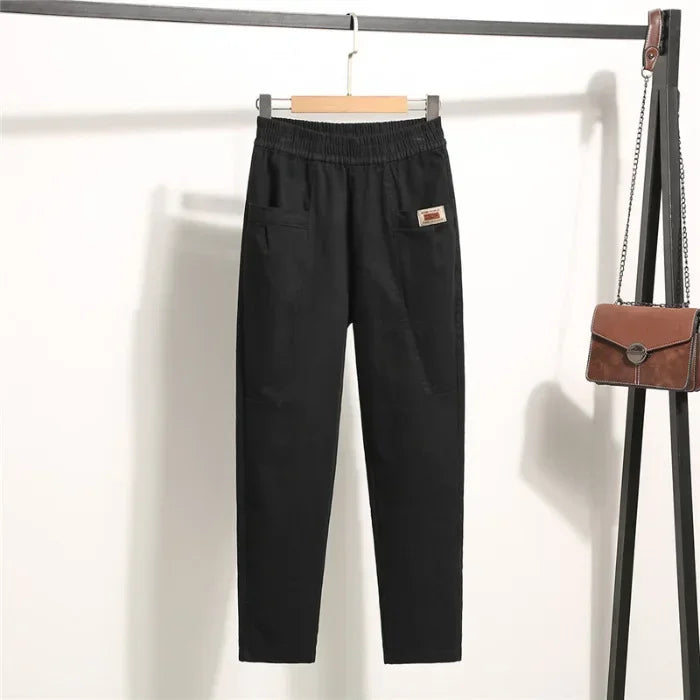 Pantalón Marelise™ con bolsillos grandes y cintura ajustable