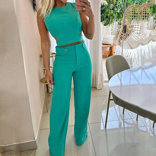 Lidia | Conjunto Top & Pantalón