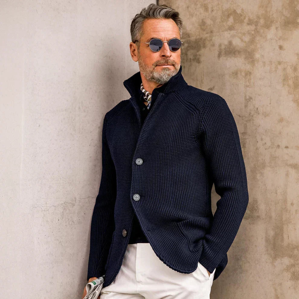 Mauricio | Cárdigan Elegante Masculino