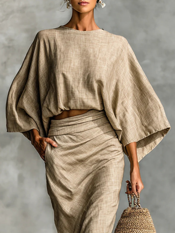 Conjunto de dos piezas con falda Julia™