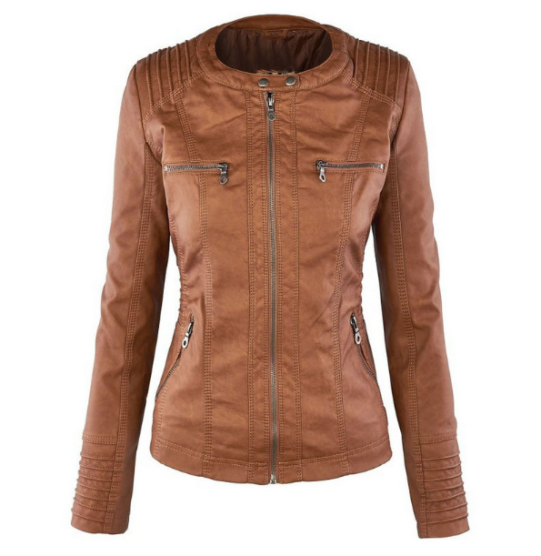 Nuria | Chaqueta De Cuero