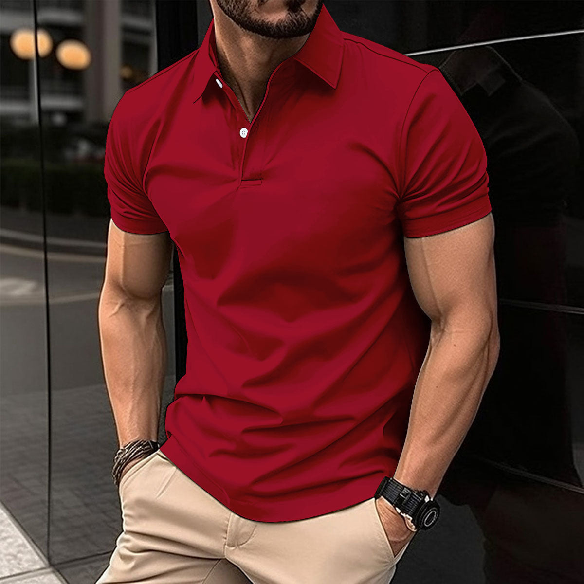Erick | Polo Manga Corta