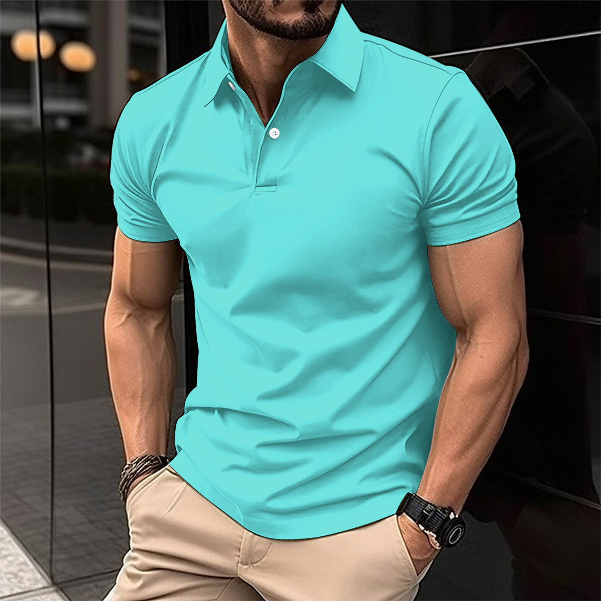 Erick | Polo Manga Corta